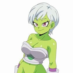 1:1 1girls abs alien_girl animated areolae armor battle_armor big_breasts bottomless bouncing_breasts breasts cheelai cleavage dragon_ball dragon_ball_super elastic_armor erect_nipples female female_only gloves green-skinned_female green_hair green_skin grin hair huge_breasts humanoid large_areolae large_breasts lewdamone mostly_nude naughty_face nipples no_sound puffy_nipples seductive seductive_smile short_hair short_hair_female shorter_than_10_seconds shorter_than_30_seconds silver_hair solo video white_hair wide_hips