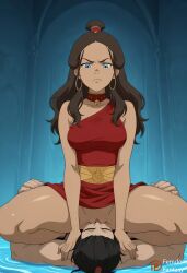 katara from avatar the last airbender by femdomfantasyai