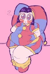 pomni from tadc by hyenaconfetti