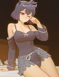 secre swallowtail from black clover by novalust