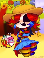 gangle (the amazing digital circus) from glitch productions