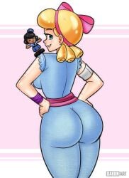 bo peep from disney by dakunart