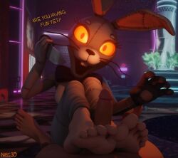 vanny (fnaf) from five nights at freddy's by nibs3d