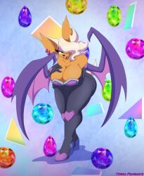 rouge the bat from sega by bigdad