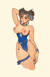 chun-li from street fighter by oxcoxa