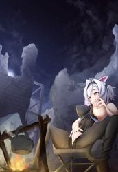scavenger (arknights) from arknights by faiareinboo