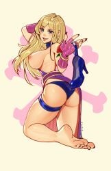 b. jenet from fatal fury by oxcoxa