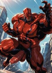 carnage (marvel) from marvel by drvlar