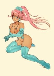 nurse joy from pokemon by oxcoxa