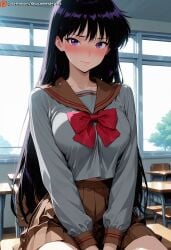 rei hino from bishoujo senshi sailor moon by squeeshyai