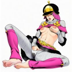 hot pants (jjba) from jojo's bizarre adventure by kokenaart