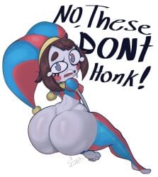 pomni from glitch productions by lady leofel
