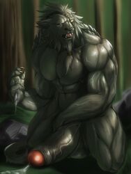 rengar from league of legends by zex