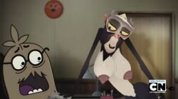 miss simian from cartoon network by nerota