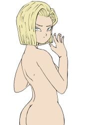 android 18 from dragon ball (series) by yamidanight