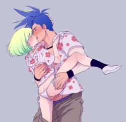 galo thymos from promare by burrrntlemon