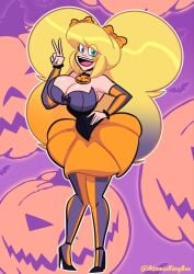 original character from halloween by atomickingboo