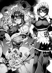 ellen joe from zenless zone zero by yatai (ya2taic)