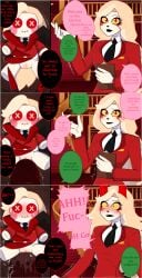 alastor (hazbin hotel) from hazbin hotel by vanhill211