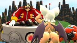 dr. eggman from sega by pikachugamer52
