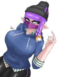 inkling from splatoon by ikazirusi 01