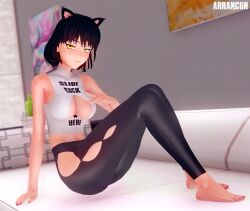 blake belladonna from rwby by arrancon