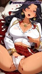 scarle yonaguni from nijisanji by electroworld