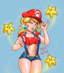 mario (cosplay) from mario (series) by bones-of-buried