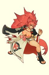 baiken from guilty gear by oxcoxa