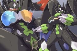 generation 6 pokemon from nintendo by zerokun135