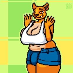 animal_genitalia animal_penis animated anthro balls big_balls big_breasts big_penis bouncing_breasts bouncing_bulge breasts clothing digital_media_(artwork) equine_genitalia equine_penis felid futanari genitals huge_balls huge_breasts huge_cock hyper hyper_genitalia hyper_penis intersex langui lion mammal nude pantherine penis pixel_(artwork) pixel_animation slightly_chubby slightly_chubby_anthro slightly_chubby_futa slightly_chubby_intersex solo torn_clothing trans_(lore) trans_woman_(lore) wardrobe_malfunction