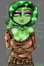 disgust (inside out) from inside out by komash