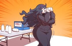 hex maniac from nintendo by axel-rosered