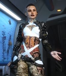 jack (mass effect) from bioware by word2