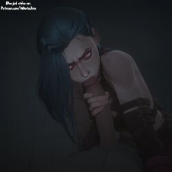 arcane jinx from arcane by whatajinx