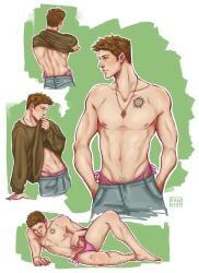 dean winchester from supernatural (series)