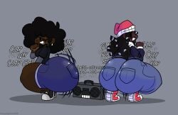 carol (bbpanzu) from friday night funkin by fwoompcrrkpop