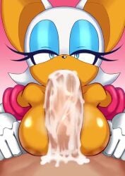 1boy 1girls 2d 2d_animation all_the_way_to_the_base animated anthro ass ass_focus ass_up ass_view big_breasts big_thighs blowjob blue_eyes breasts clothing continue_after_cum cum cum_in_mouth deepthroat eyelashes eyelids fellatio fellatio_face female femdom femme_fatale furry gagging huge_breasts human_on_anthro kumbomb large_breasts long_eyelashes makeup male male_pov mobian mobian_(species) mobian_bat musi_cassie oral orange-haired_female orange_body penis pov rouge_the_bat sega shiny_ass shiny_hair shiny_skin short_playtime shorter_than_30_seconds sloppy_blowjob sloppy_deepthroat solo_focus sonic_(series) sonic_adventure_2 sonic_the_hedgehog_(series) sound sound_edit themilkman thighs vertical_video video wings