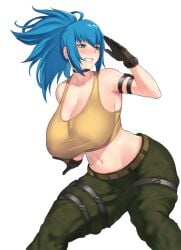leona heidern from king of fighters by aster crowley