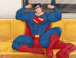 clark kent from dc by yozorac1