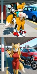 shadow the hedgehog from sonic (series) by silverknight395