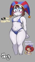 pomni (beach outfit) from glitch productions by daxywt