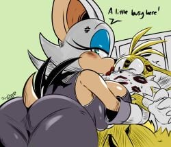 miles prower from sega by colorshun