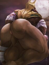 nasus from league of legends by zex