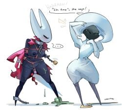 hornet (hollow knight) from hollow knight by zinnick