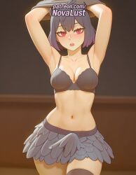 secre swallowtail from black clover by novalust