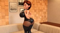 elastigirl from the incredibles by wikkidlester