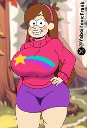 mabel pines from disney by yaboitoxicfrank