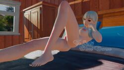 3d 3d_(artwork) breasts fortnite fortnite:_battle_royale laying_on_back laying_on_bed lexa_(fortnite) naked naked_female nsfw nude nude_female the_lusty_blood_demon