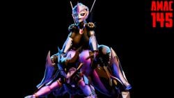 3d absurd_res airachnid alien_humanoid alien_robot amac145 arcee_(prime) from_behind_position futa_on_female futanari gynoid gynomorph/female humanoid_genitalia humanoid_robot intersex intersex_penetrating robot_girl transformers transformers_prime